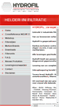 Mobile Screenshot of hydrofil.nl